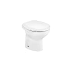 Single floorstanding WC with horizontal outlet