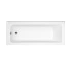 Rectangular acrylic bath