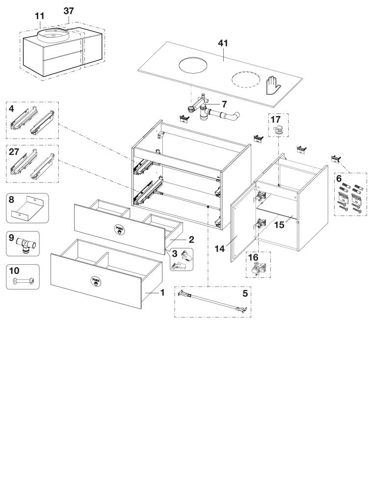 Download exploded plan