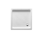 Ceramic square shower tray with antislip base
