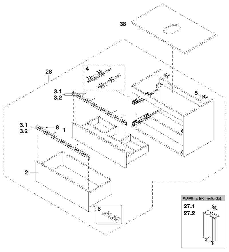 Download exploded plan