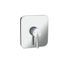 Built-in shower mixer (1 way). To be completed with RocaBox A525869403