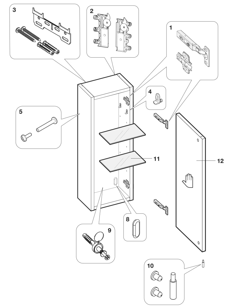 Download exploded plan