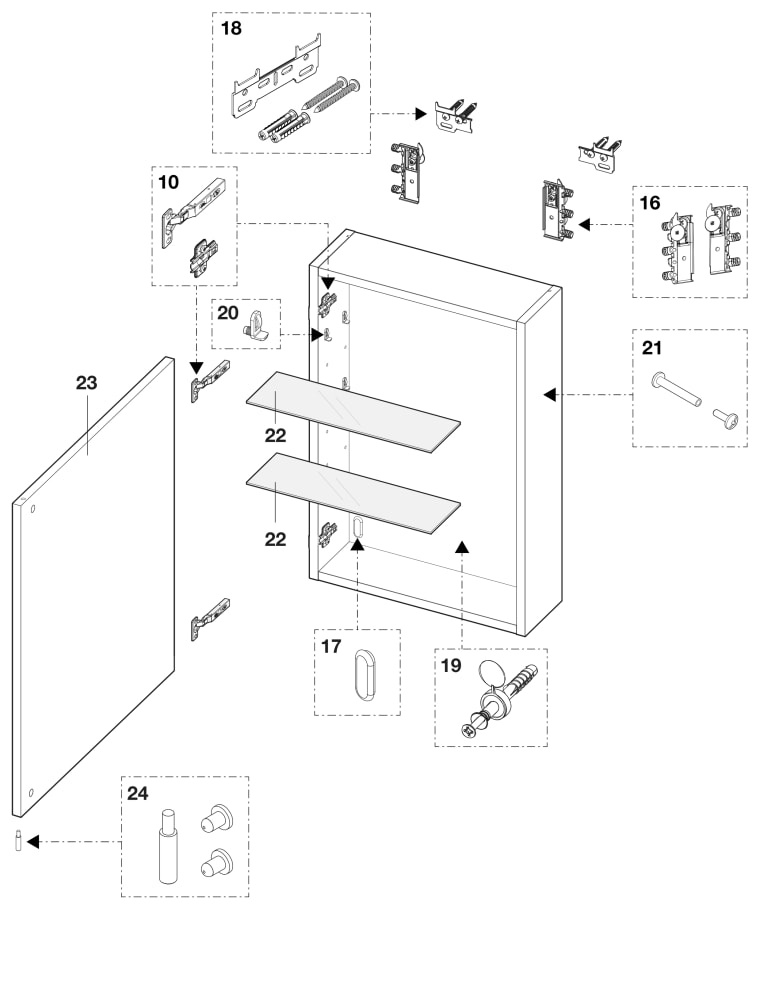 Download exploded plan