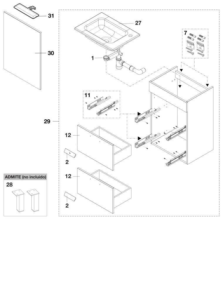 Download exploded plan