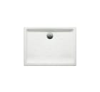 Ceramic shower tray with antislip base