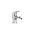 Bidet mixer with click clack waste