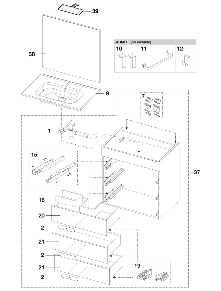 Download exploded plan