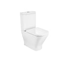 Square - Compact back-to-wall close-coupled WC with dual outlet