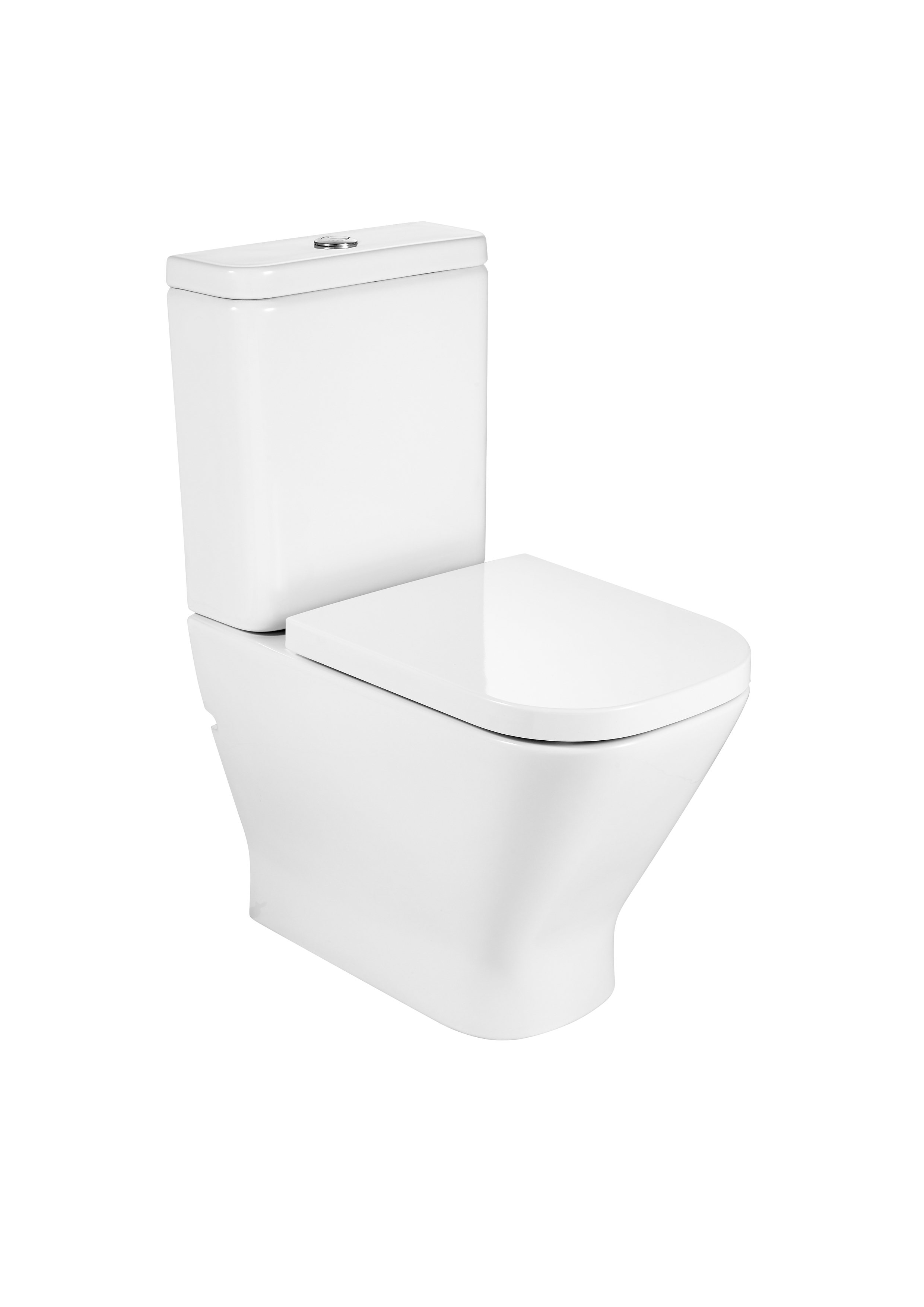White Senso Square A801470004 Roca