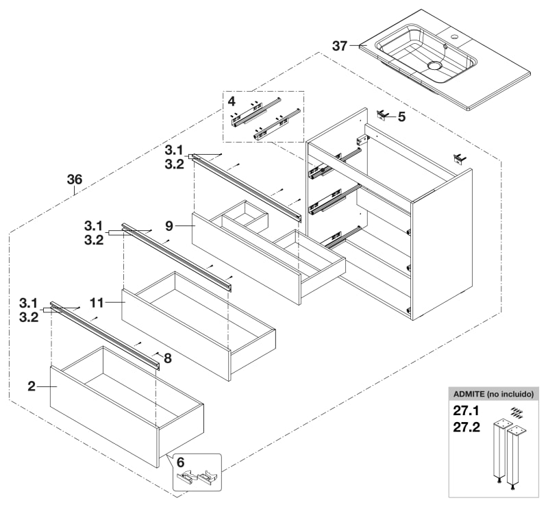 Download exploded plan