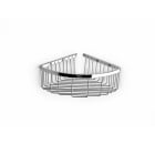 Corner grilled container