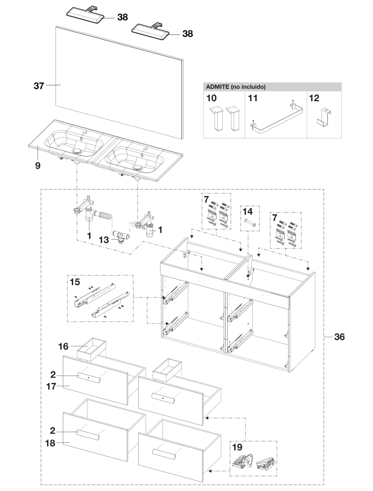 Download exploded plan