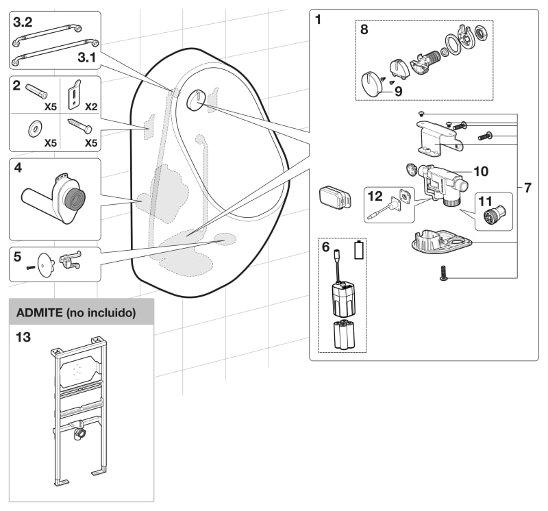 Download exploded plan