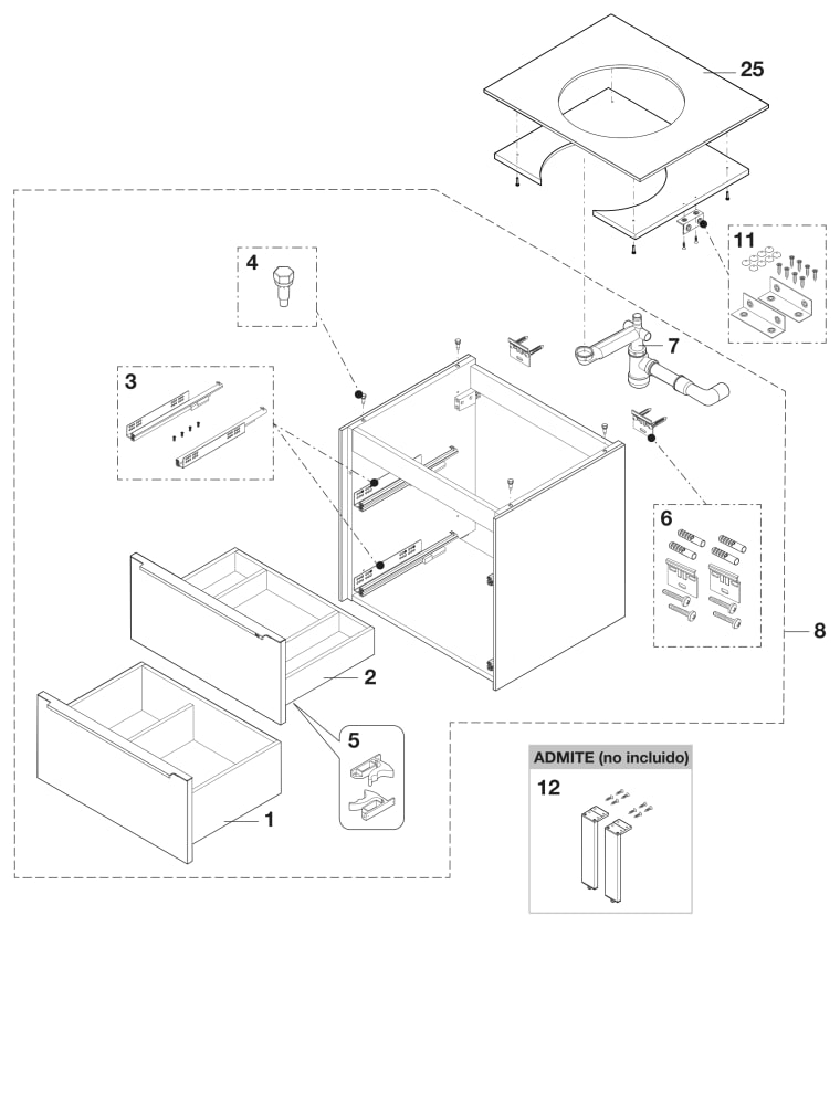 Download exploded plan