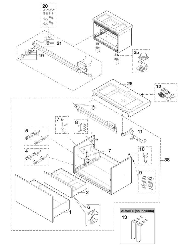 Download exploded plan