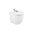 Compact back-to-wall bidet