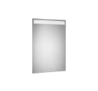 Rectangular mirror with top lighting. Colour temperature: 4000K