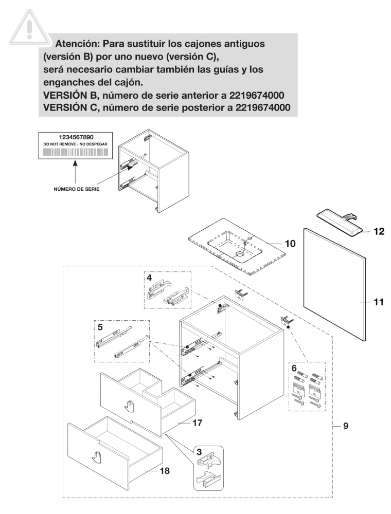 Download exploded plan