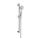 Shower kit. Includes 100 mm hand-shower with 1 function, 700 mm shower bar, adjustable hand-shower bracket and 1.70 PVC flexible shower hose