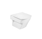 Compact wall-hung WC