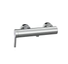 Wall-mounted shower mixer