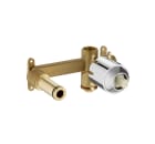 Built-in body for basin mixer