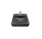 Wall-hung or over countertop basin