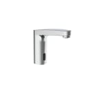 L70-E - Electronic basin faucet (one water) with flow limiter to 5 litres/minute. Mains operated (230V). Includes power source