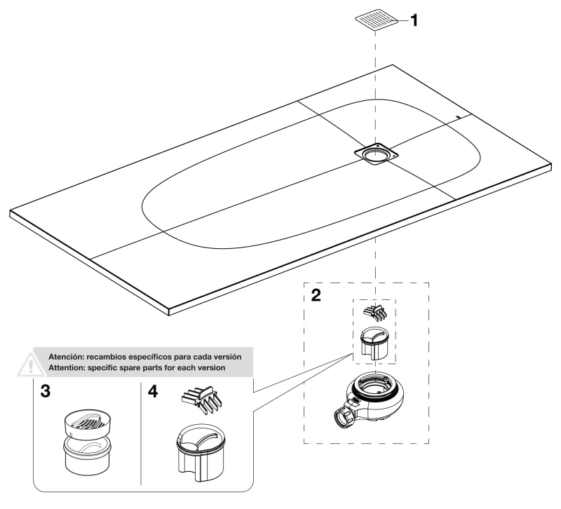 Download exploded plan