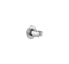 ROUND - Fixed chromed bracket for hand shower