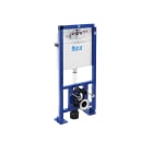 DUPLO WC FREESTANDING - Concealed free-standing structure with dual flush cistern (6/3 L)