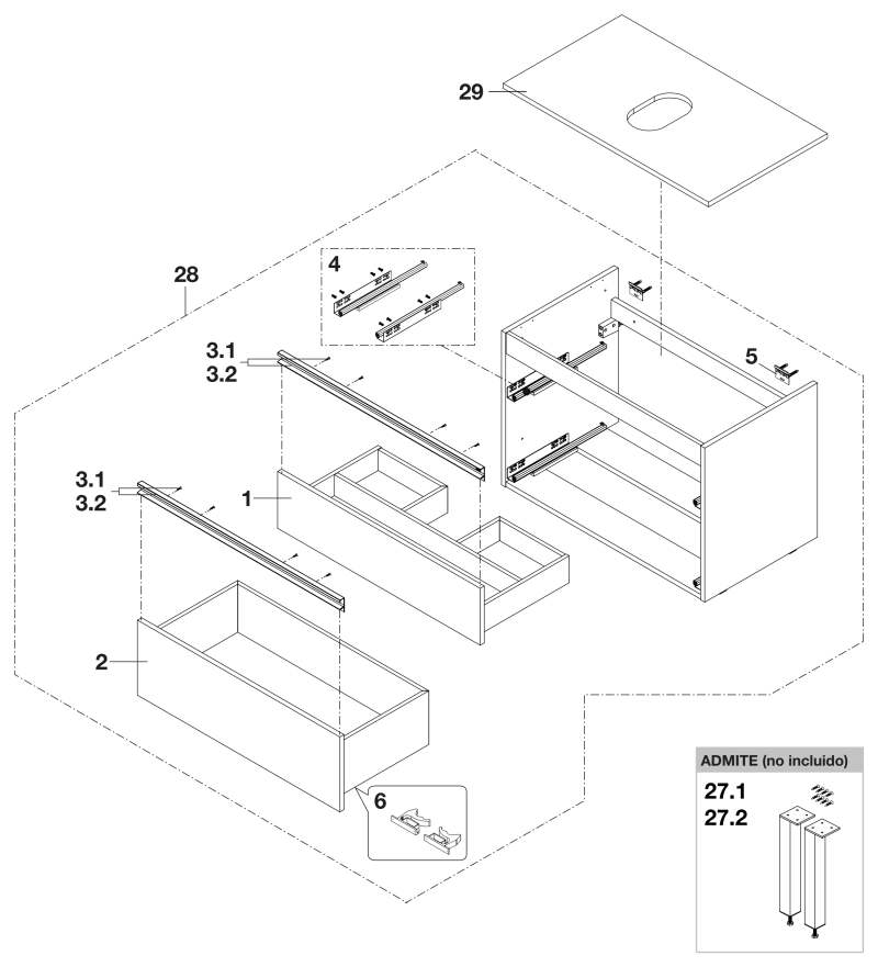 Download exploded plan