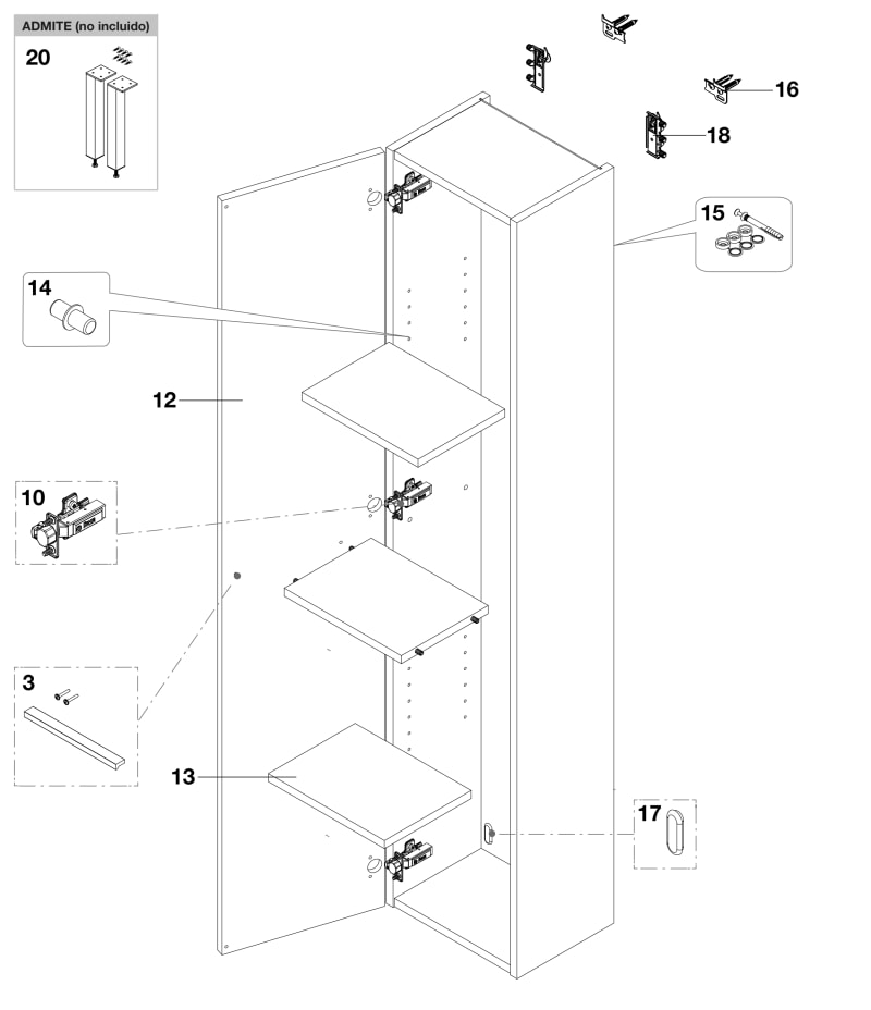 Download exploded plan