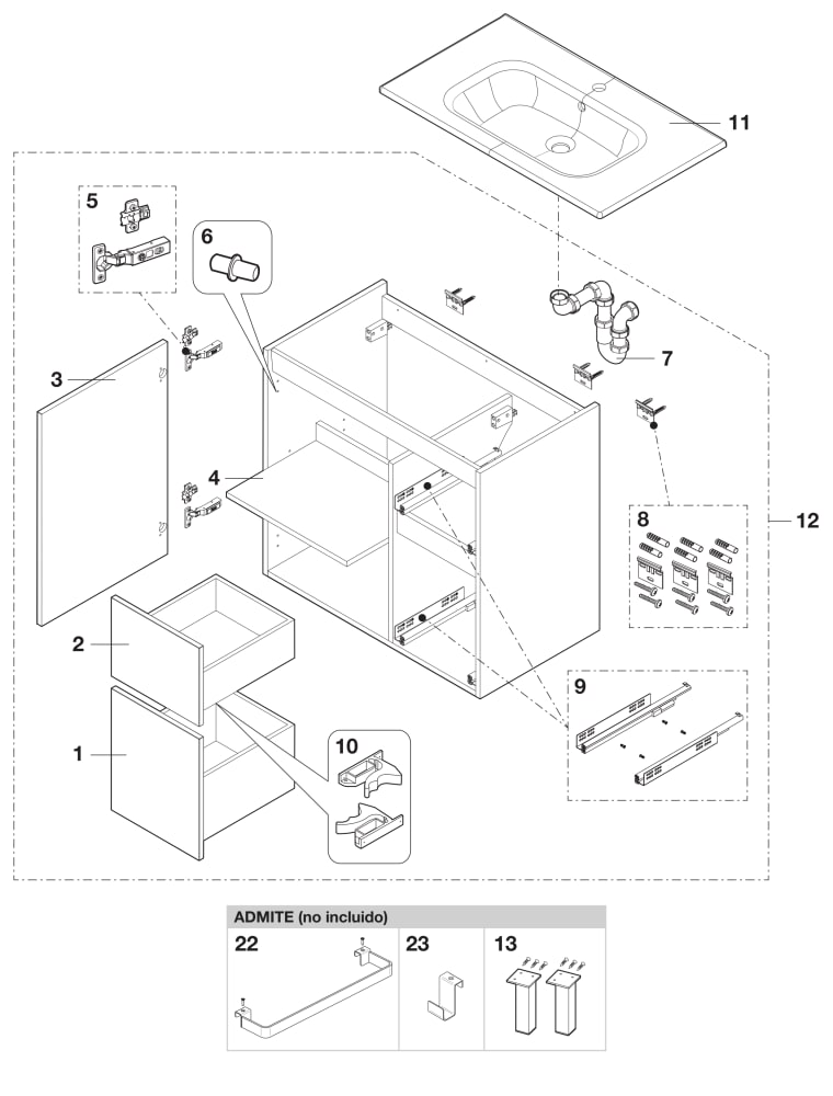 Download exploded plan