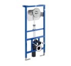 Duplo WC Fluxor Single Flush - Built-in structure for wall-hung WC with single flush valve. Ø 90 / Ø 110 elbow.