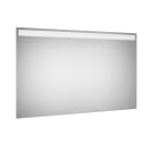 Rectangular mirror with top lighting. Colour temperature: 4000K