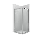 2L2 - Corner entry with 2 sliding doors + 2 fixed panels