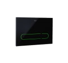 EP-1 - Electronic glass-finished dual-flush plate with automatic or touchless activation