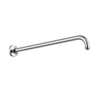 Straight wall arm for shower head