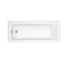 Rectangular acrylic bath