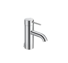 Basin mixer with retractable chain, Cold Start