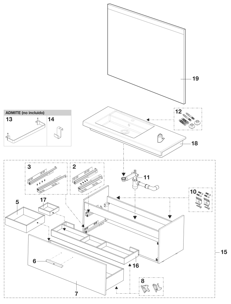 Download exploded plan