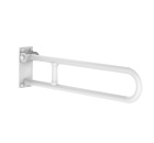 Comfort - Folding grab bar in white finish