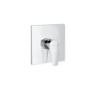 Built-in shower mixer (1 way). To be completed with RocaBox A525869403