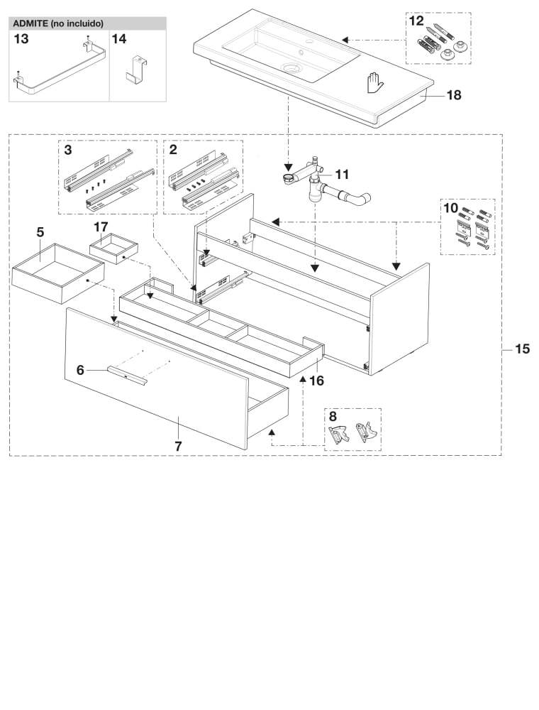 Download exploded plan