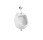 Urinal with top inlet