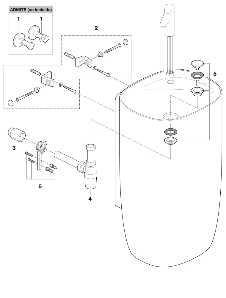 Download exploded plan
