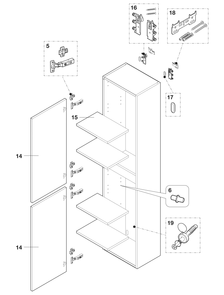 Download exploded plan
