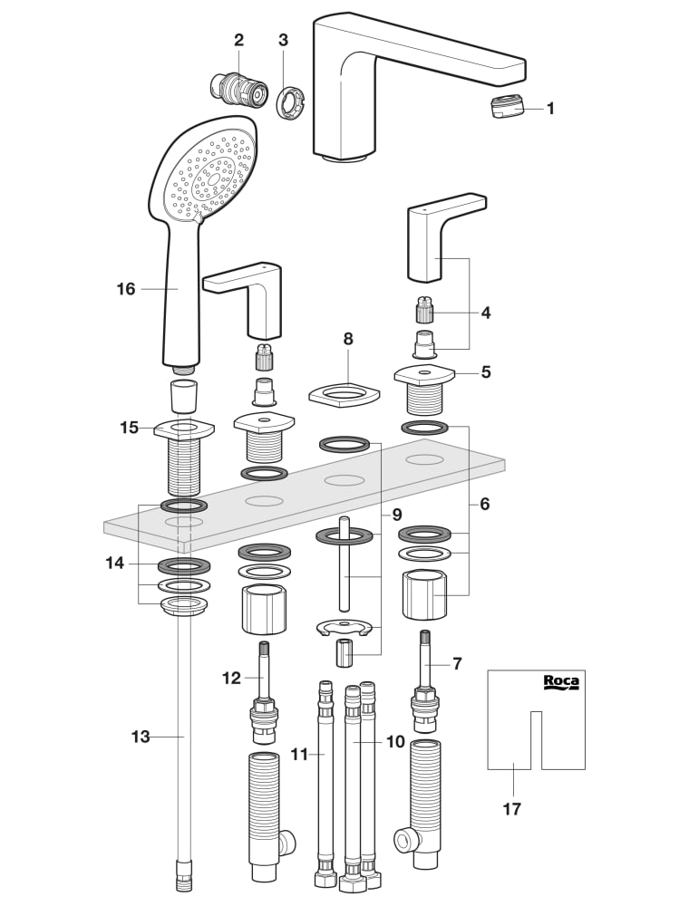 Download exploded plan